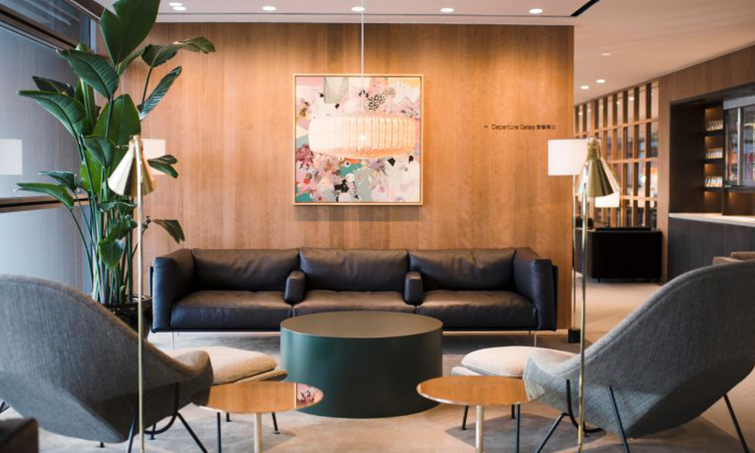 Cathay Business Lounge