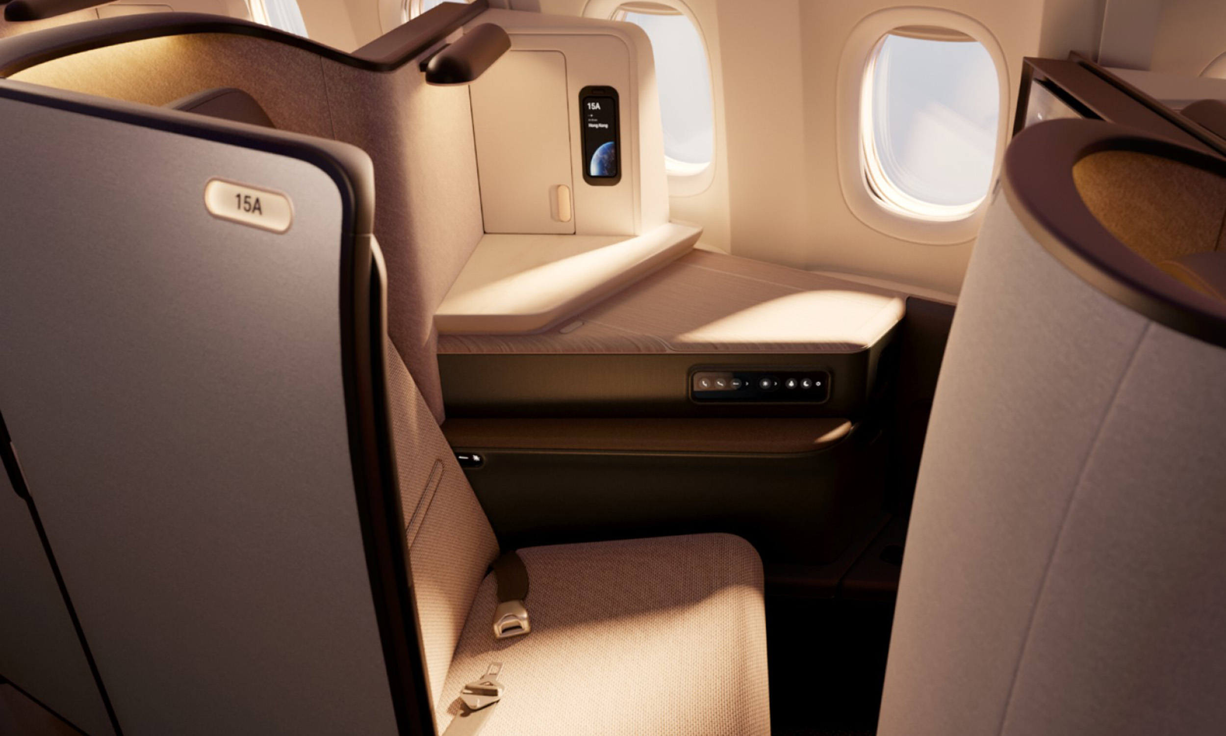 Cathy Business Class