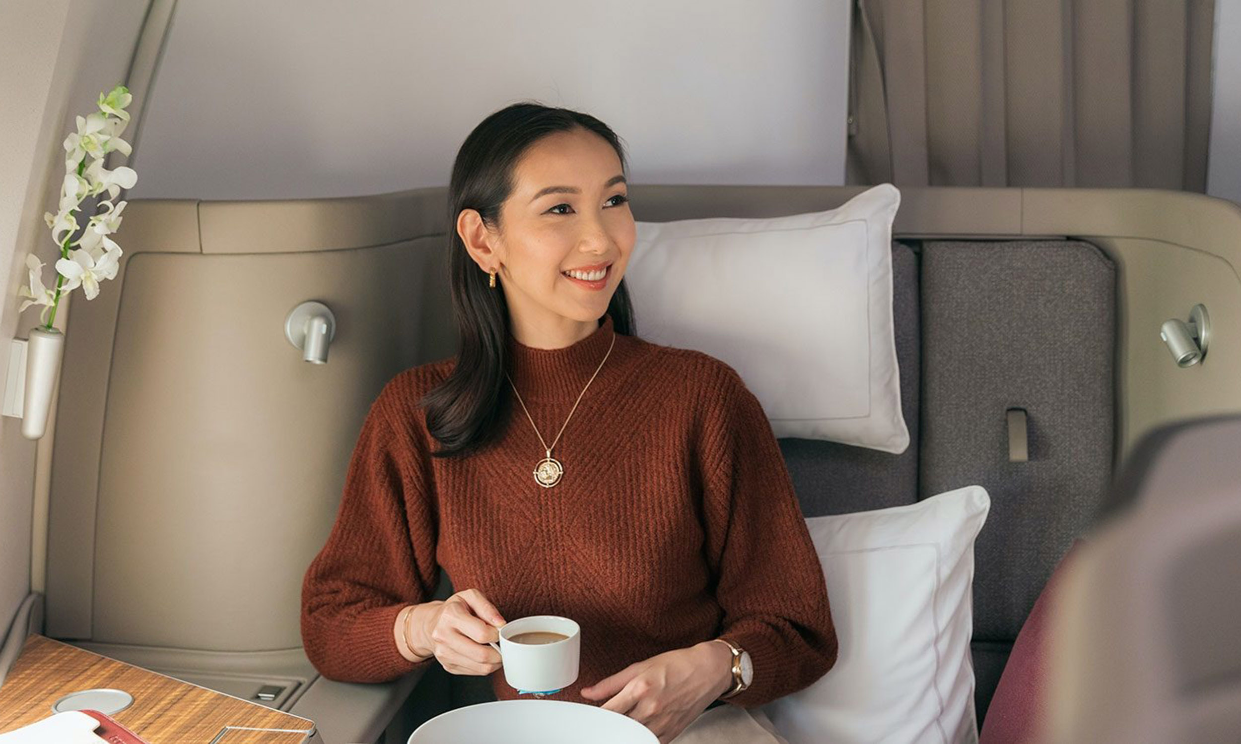 Cathy First Class