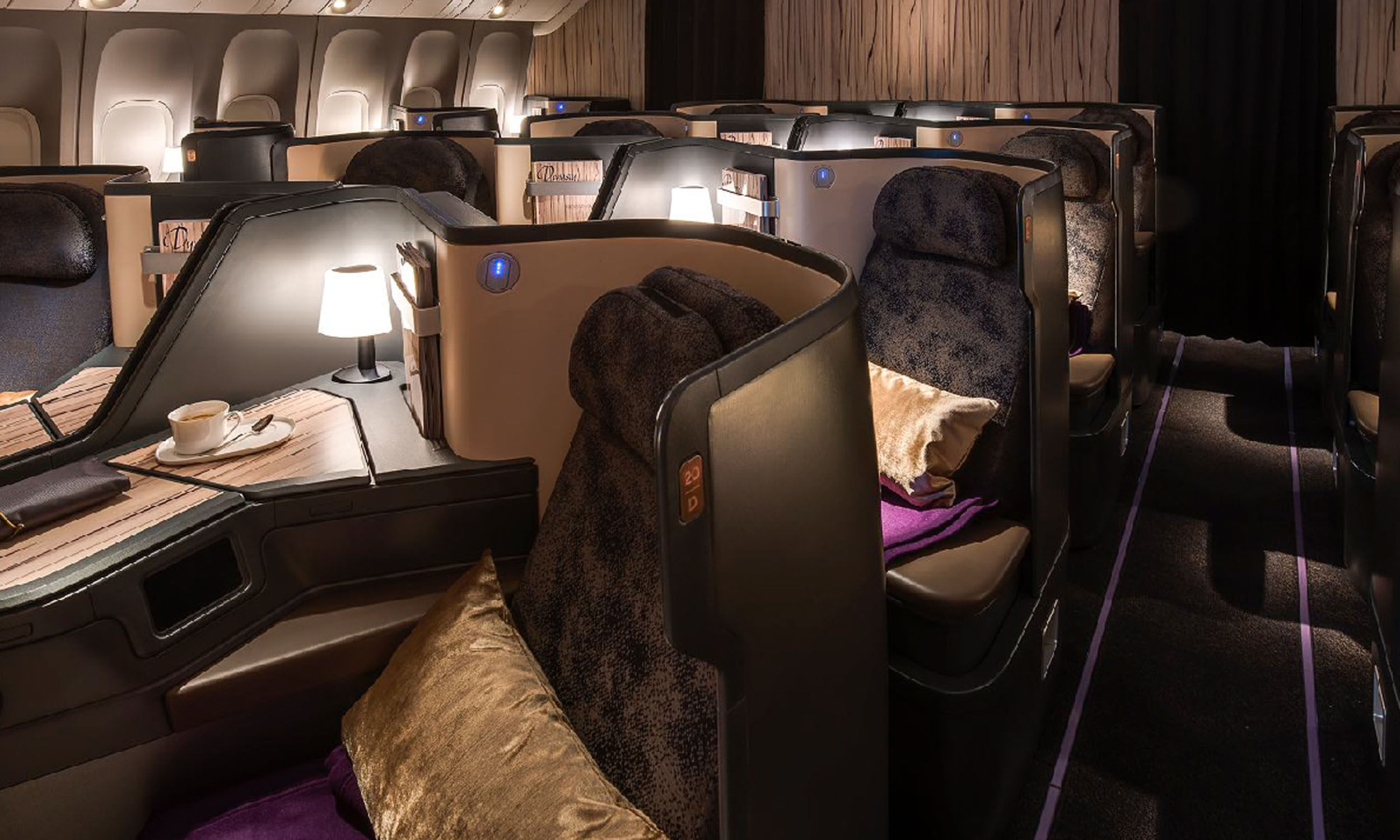 China Airlines Business Class
