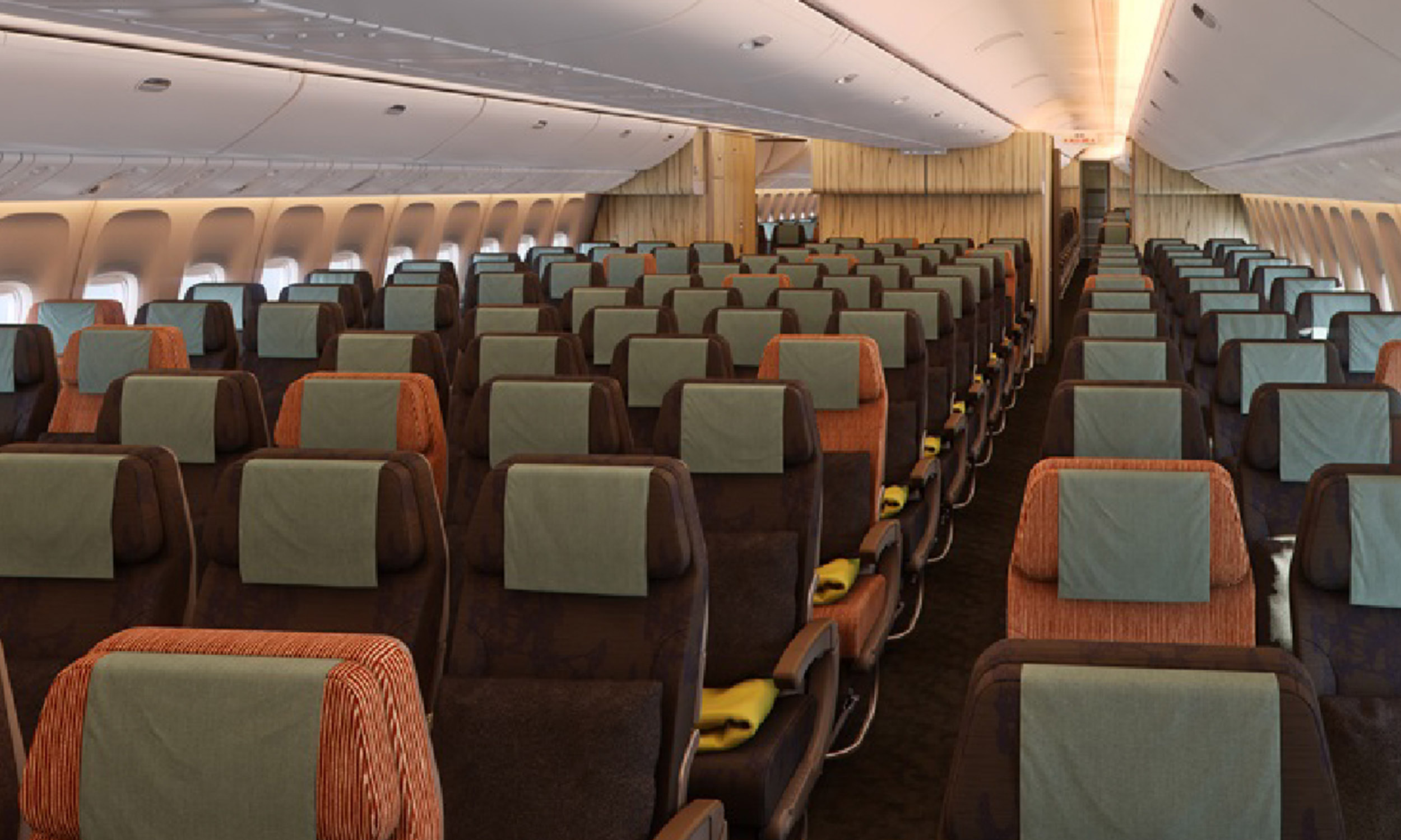 China Airlines Economy Class