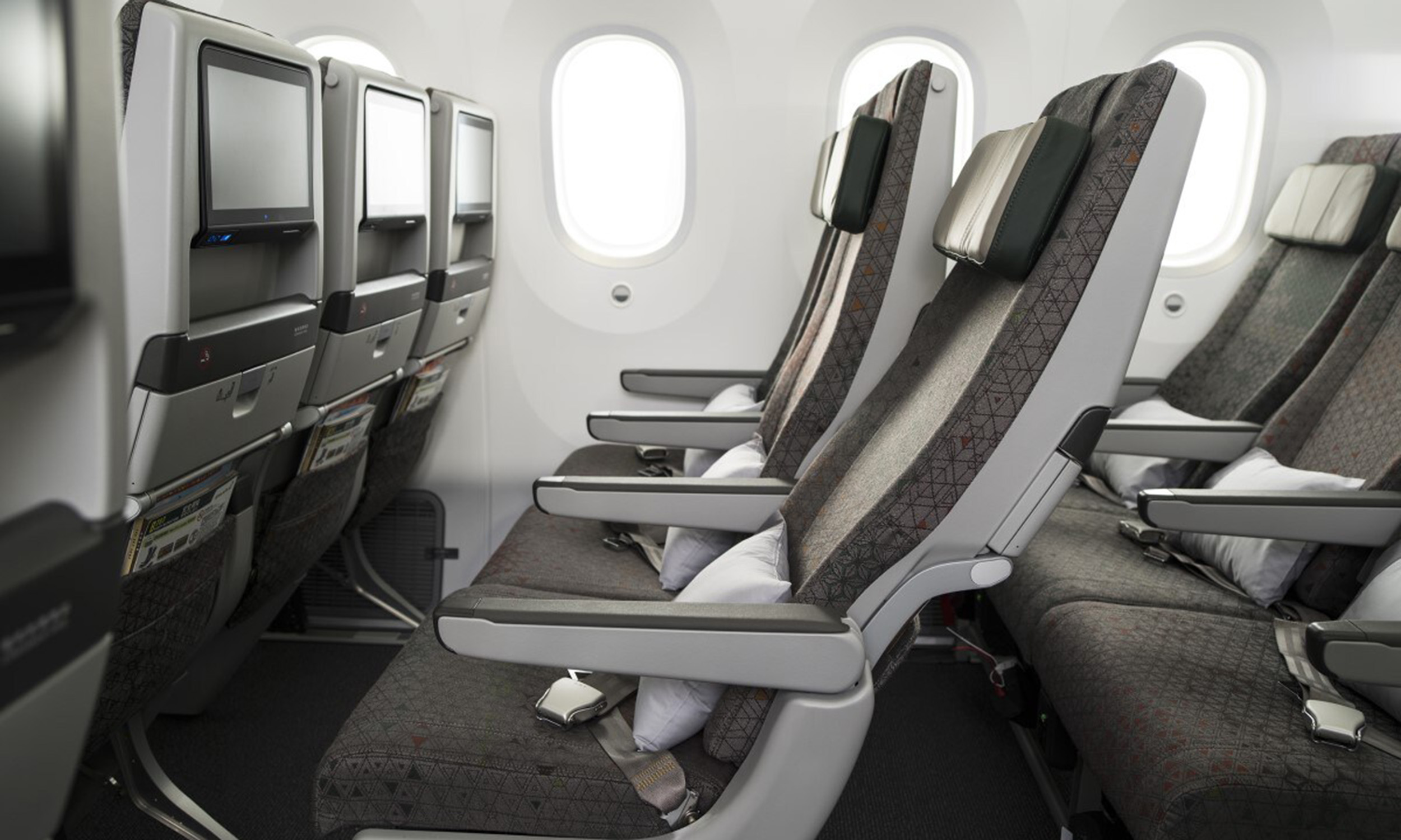 Eva Air Economy Class