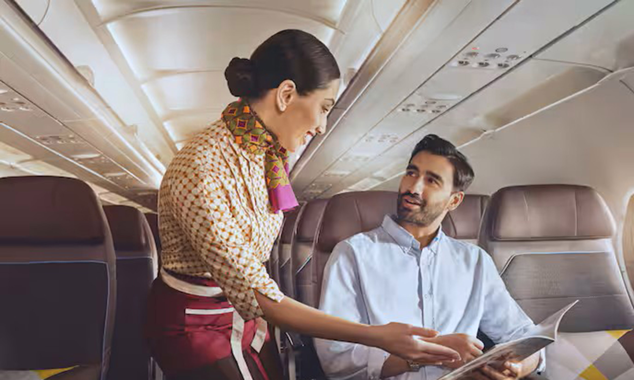 Etihad Cabin Crew Service