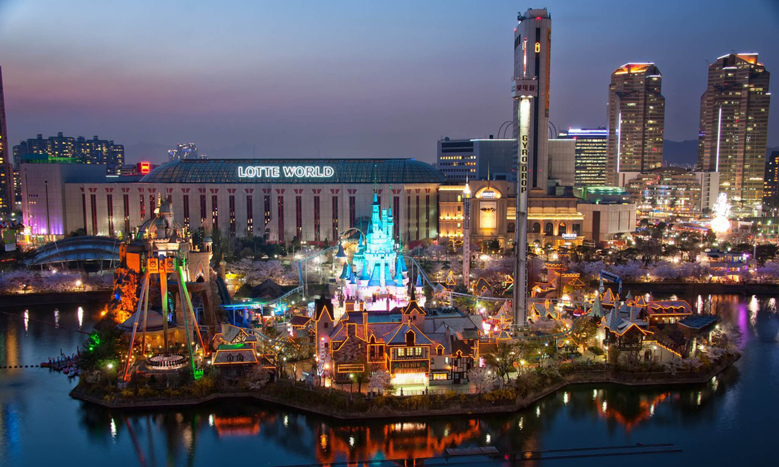 Lotte world, Seoul