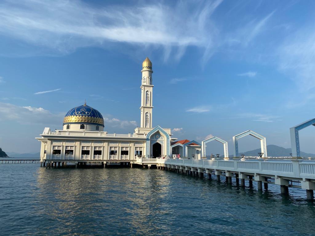 Masjid Seribu Selawat Pangkor