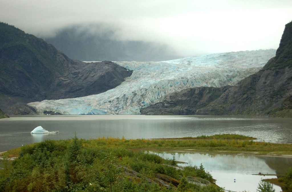 Mendenhall Glacier 1