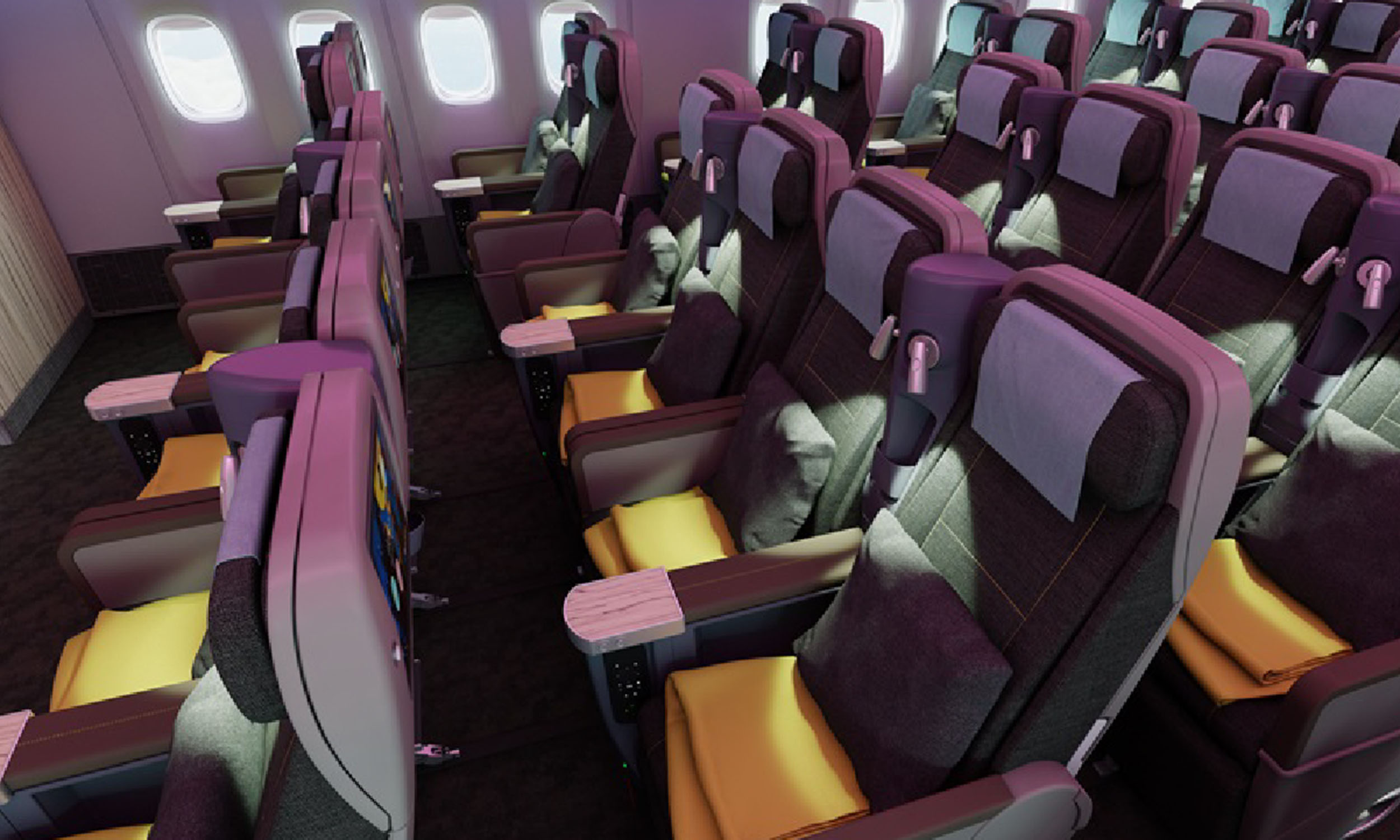 China Airlines Premium Economy Class