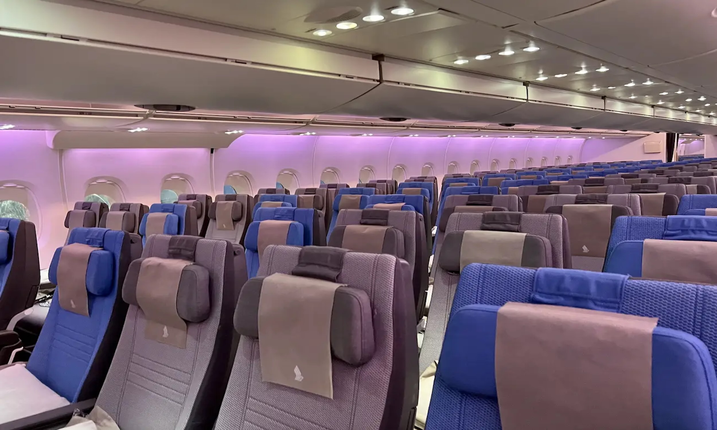 Singapore Economy Class