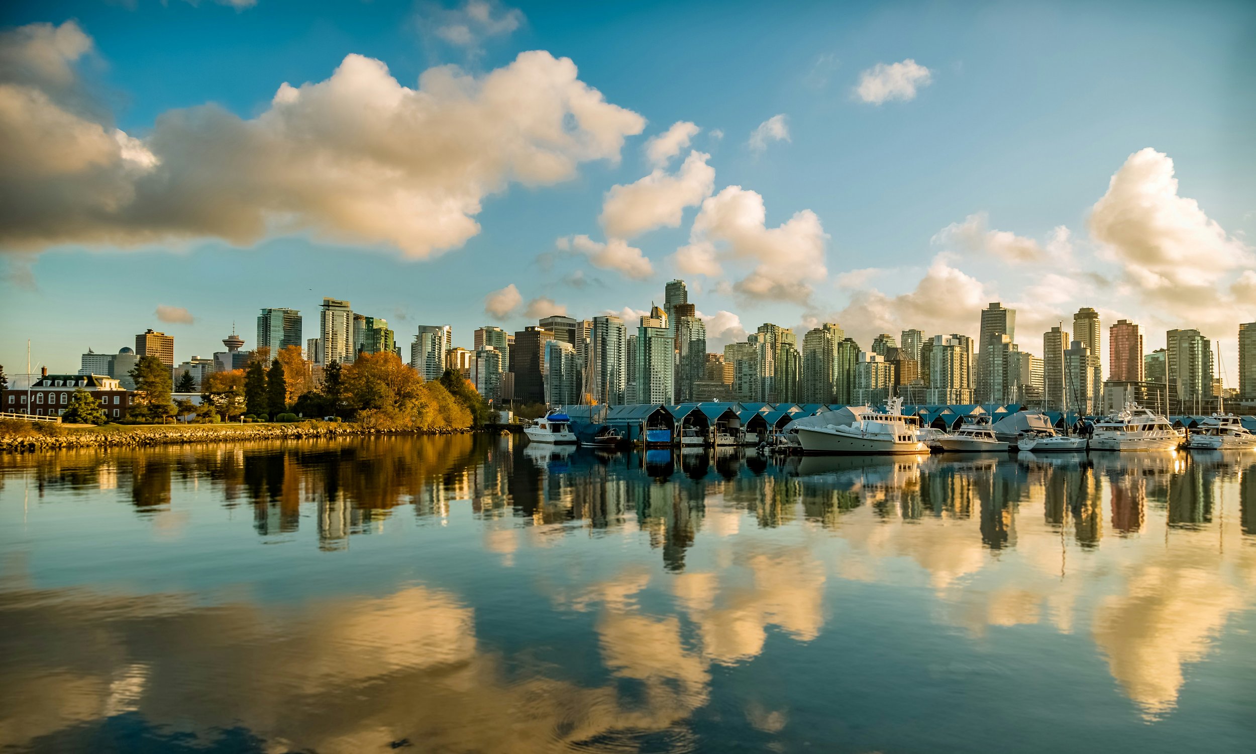 Vancouver Skyline