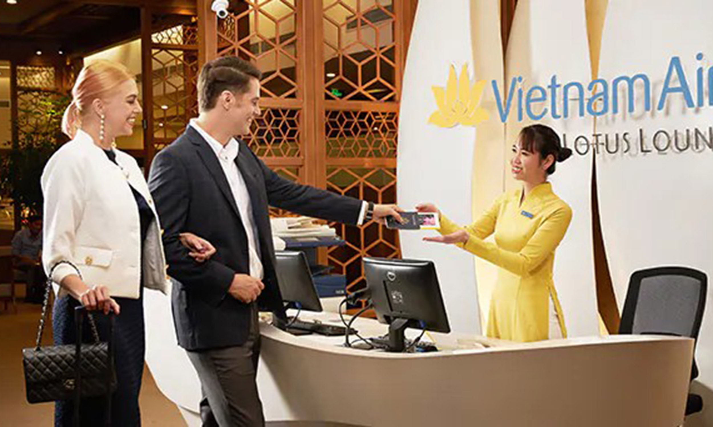 Lotus Lounge, Vietnam Airline