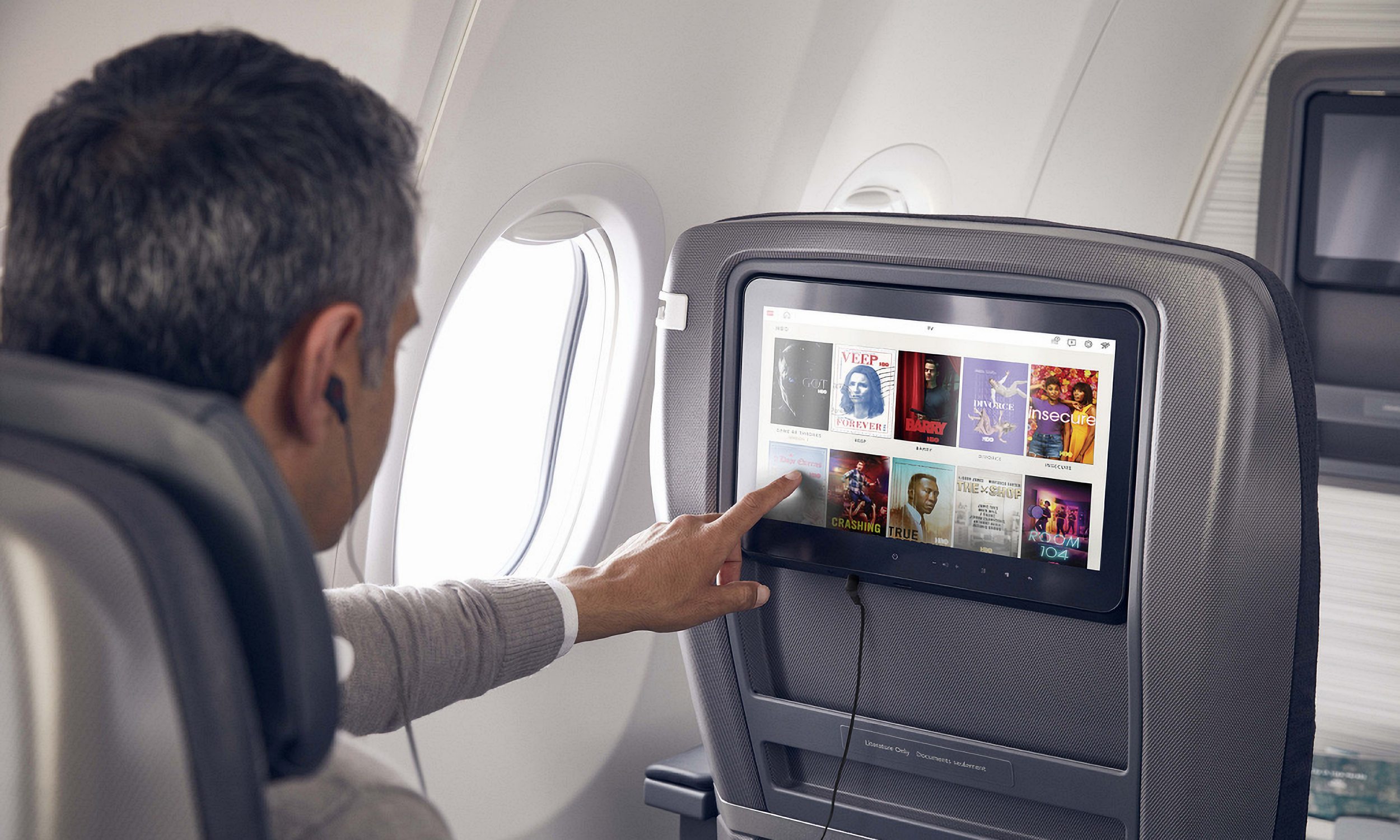 Air Canada In-Flight Entertainment