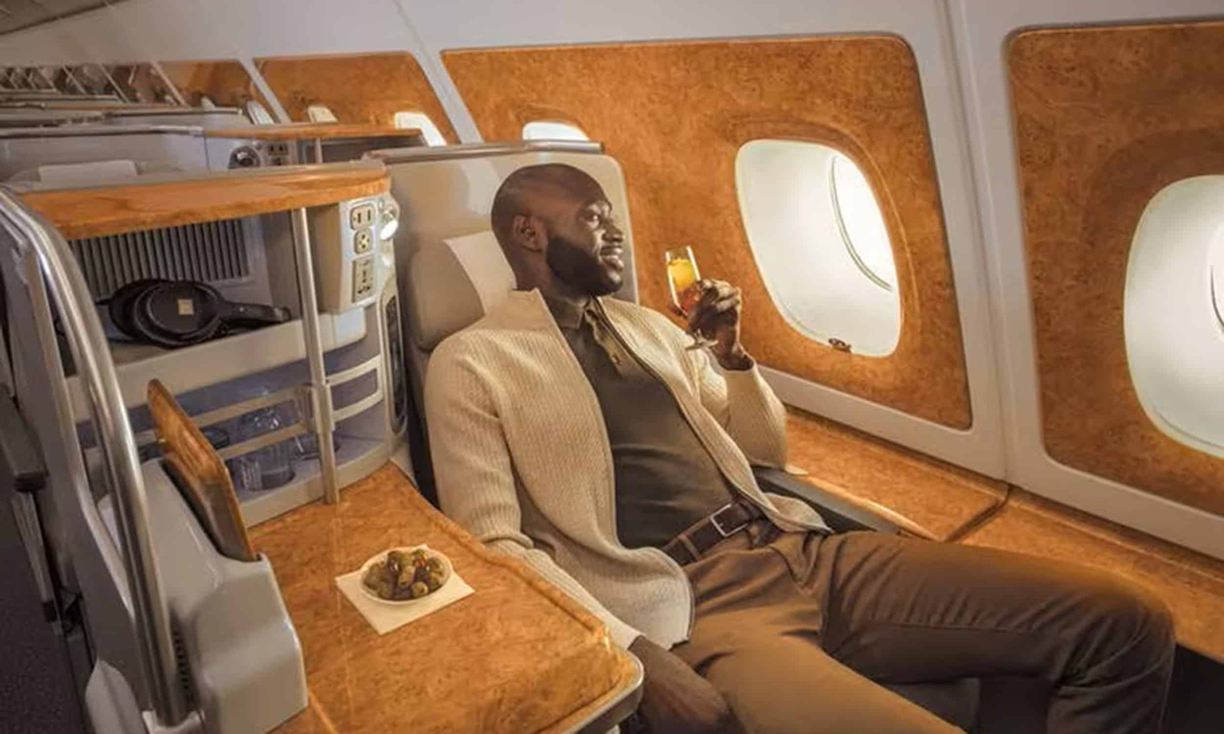 Emirate Business Class