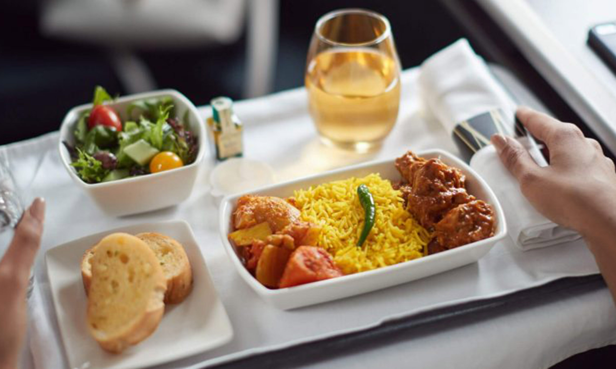 inflight economy cathy food
