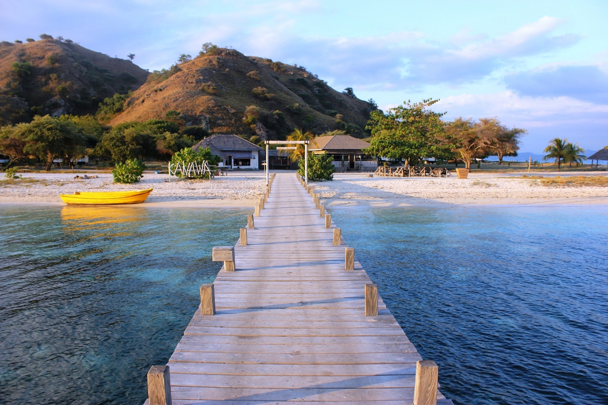 Kanawa Island, Komodo National Park
