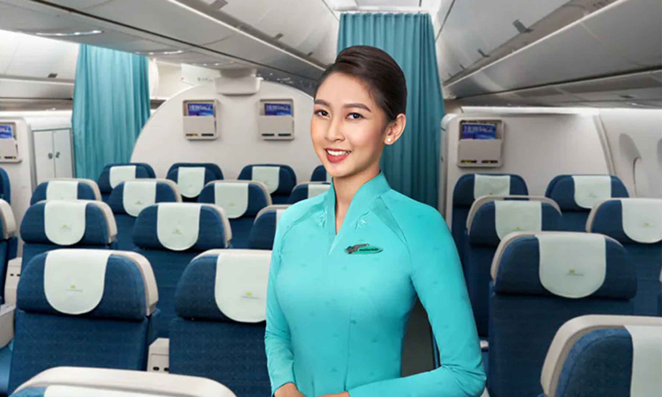 Vietnam Premium Economy Class, Cabin Crew