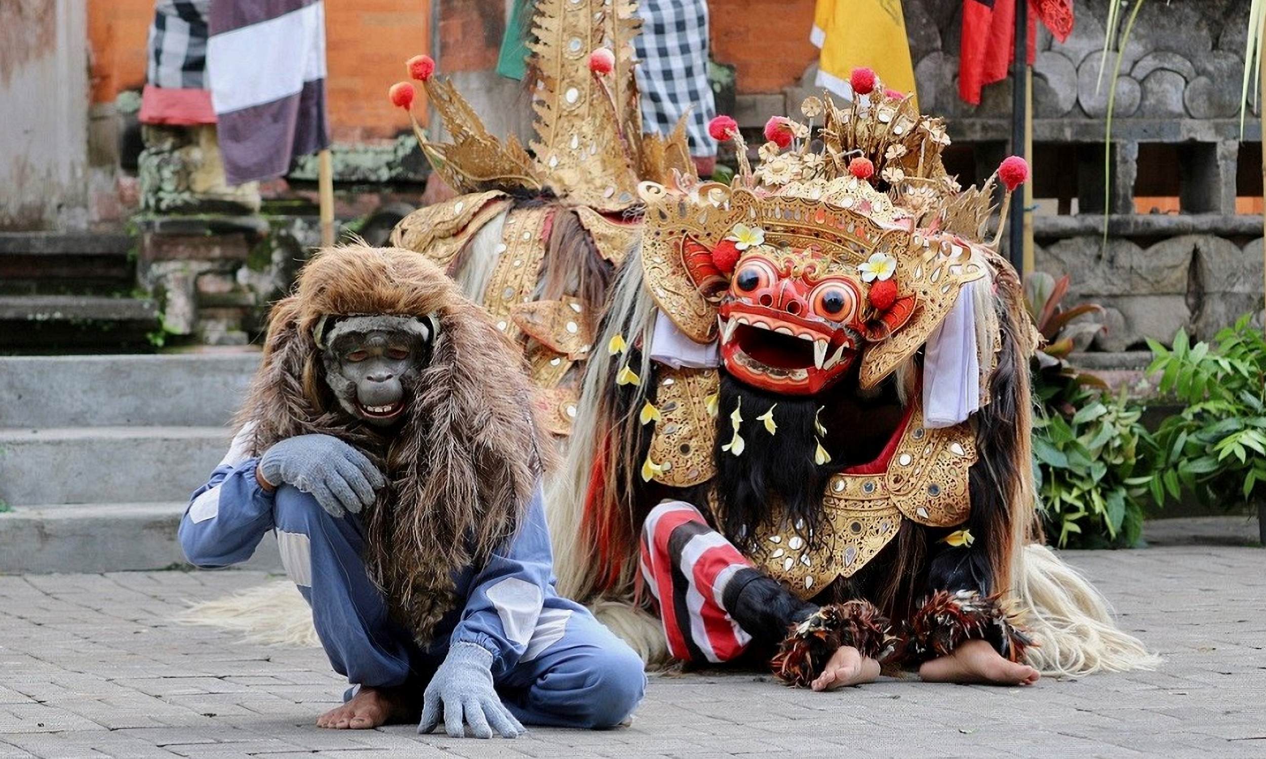 Barong Dance