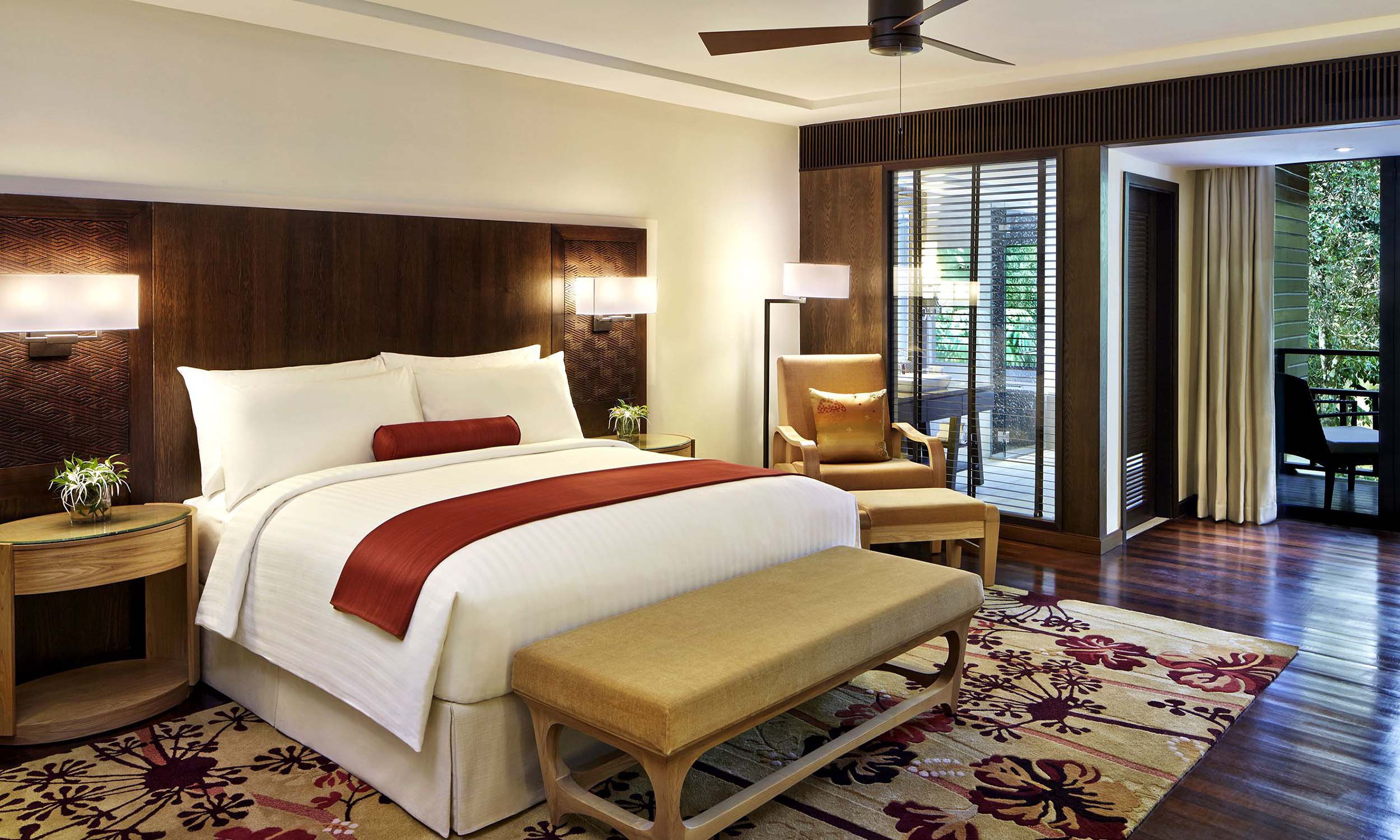 Mulu Marriot Deluxe Guest Room