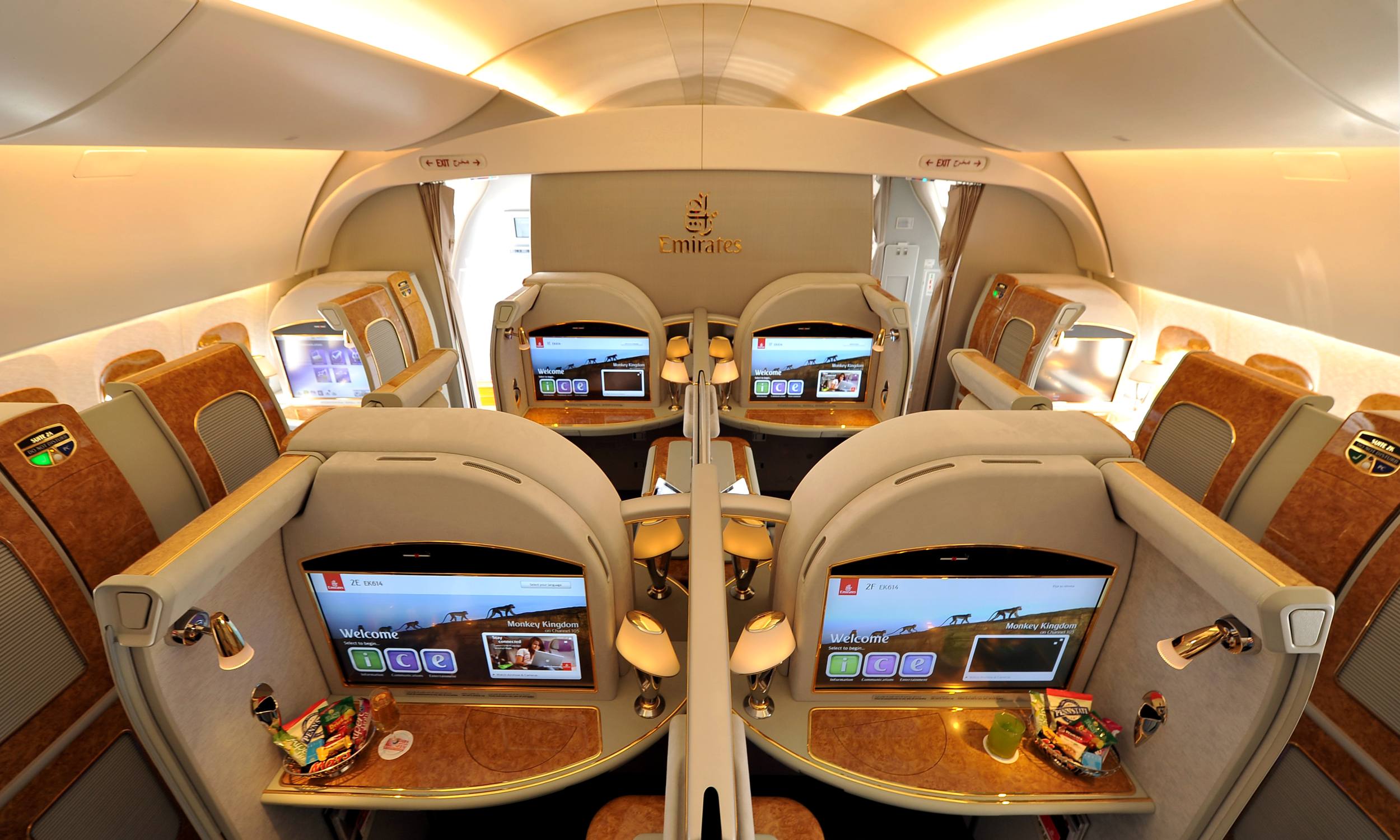 Emirates, First Class