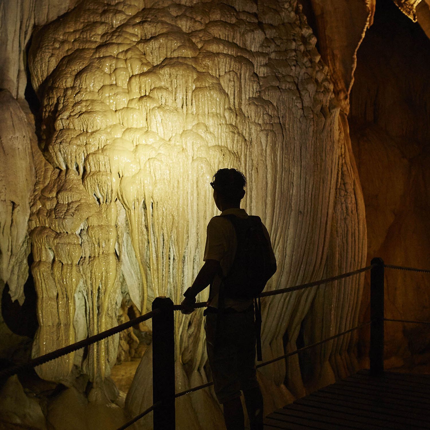 Mulu Marriott - Explored Cave
