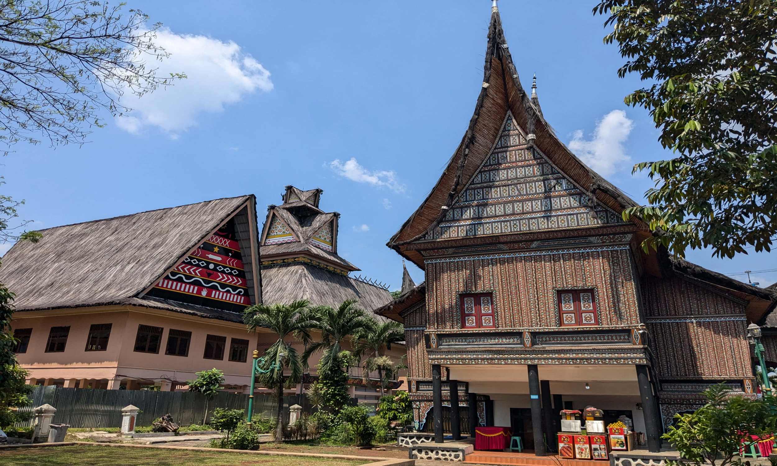 Traditional Indonesian Housing