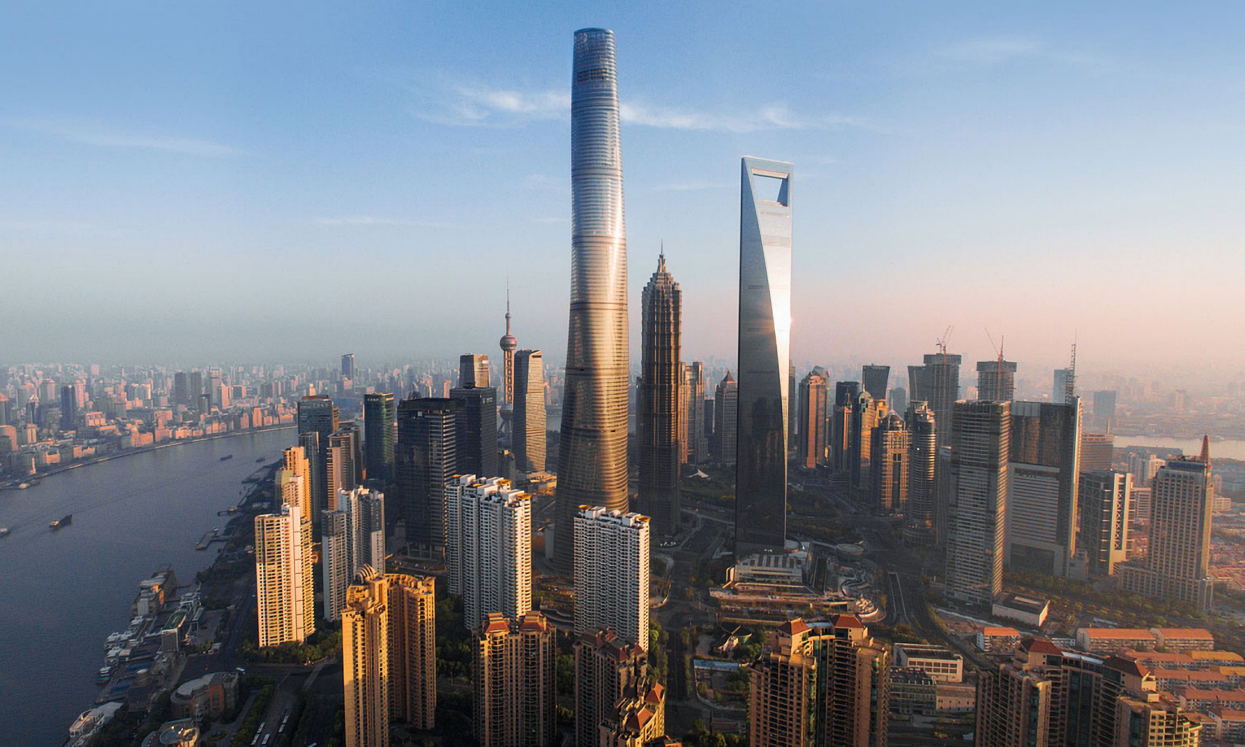 The Bund Skyline, Shanghai