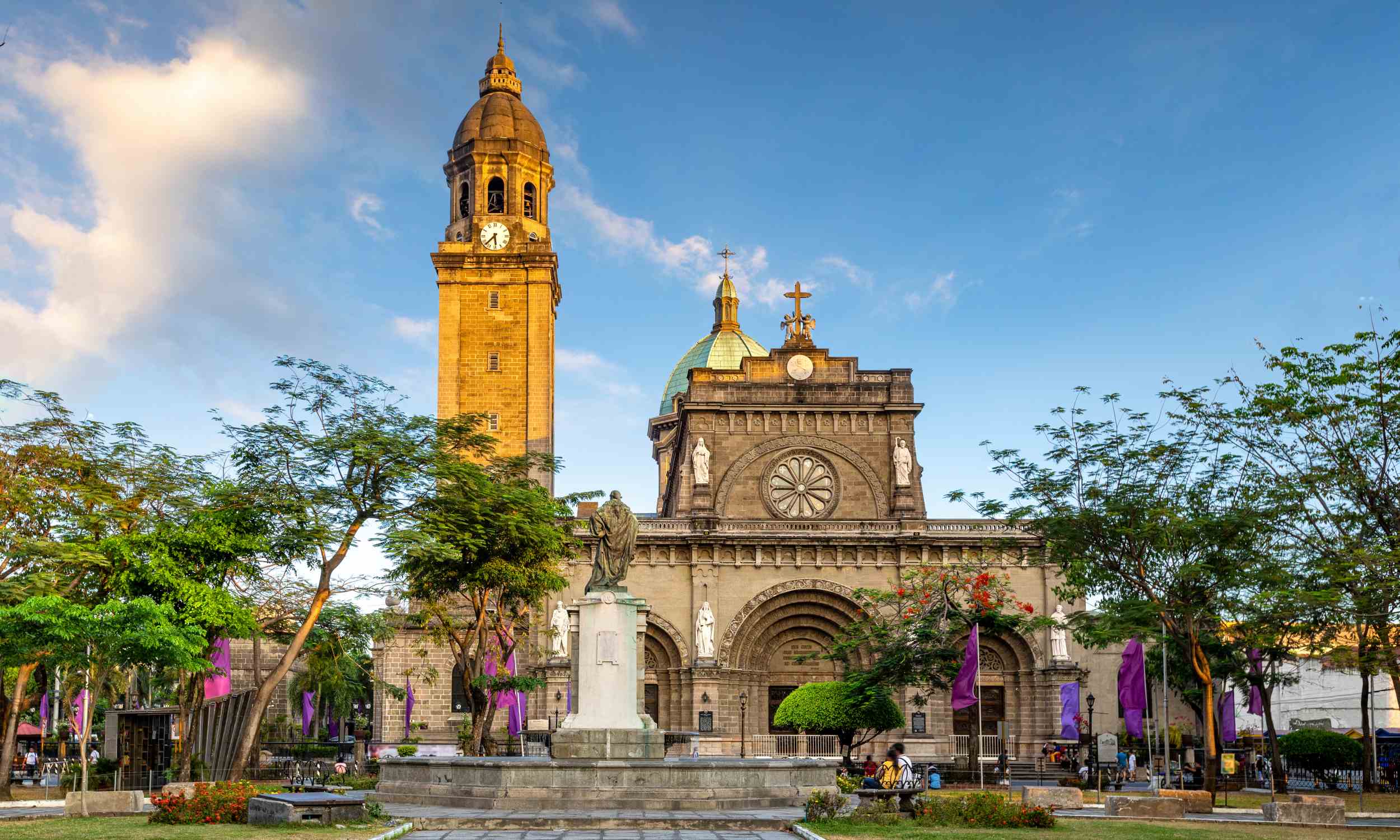 The Manila Cathedral, Philippine
