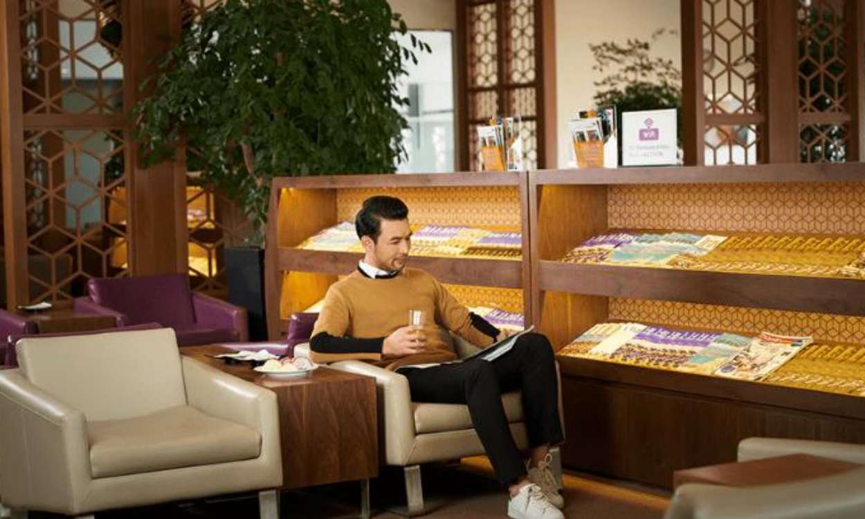 Vietnam Airlines Business Lounge