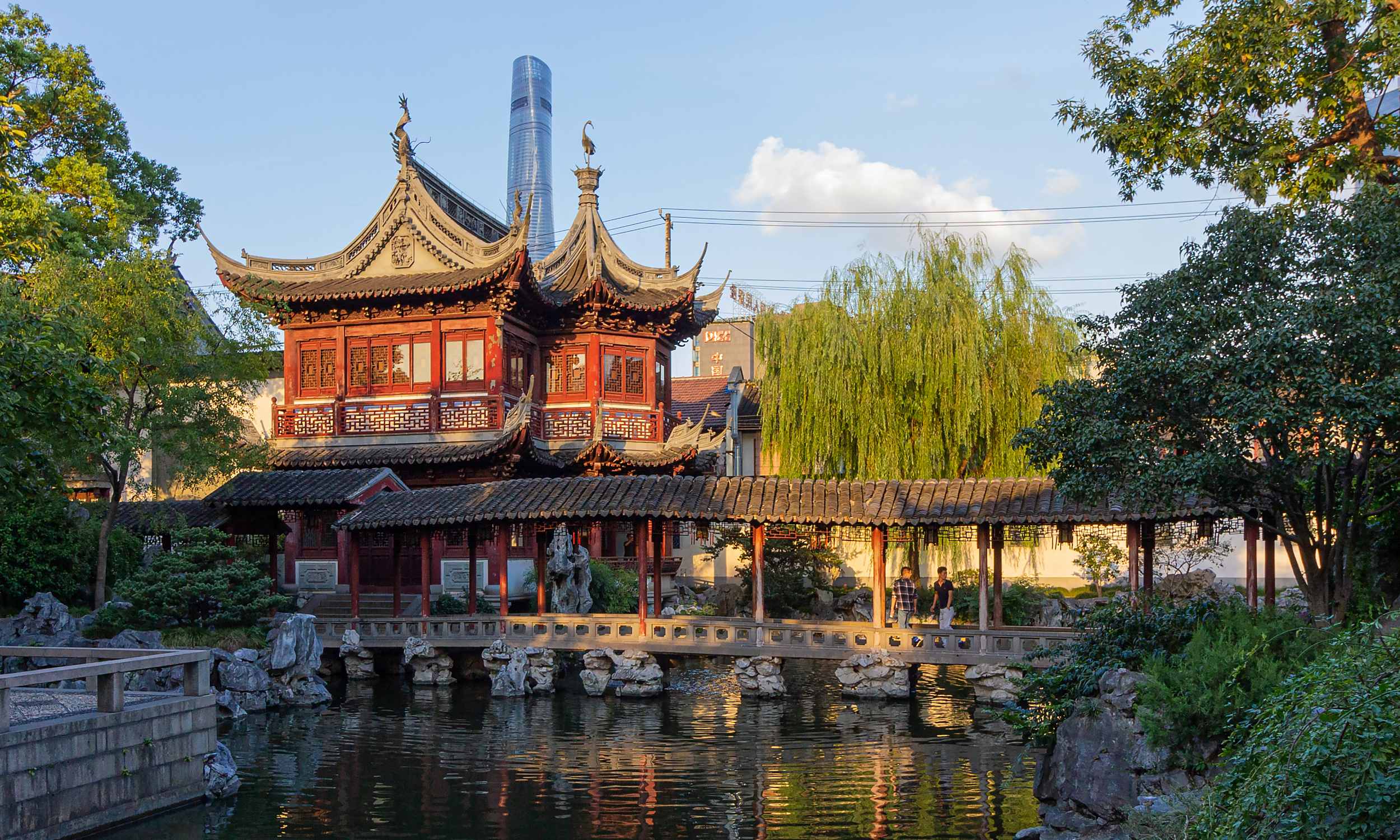 Yu Garden, Shanghai, China
