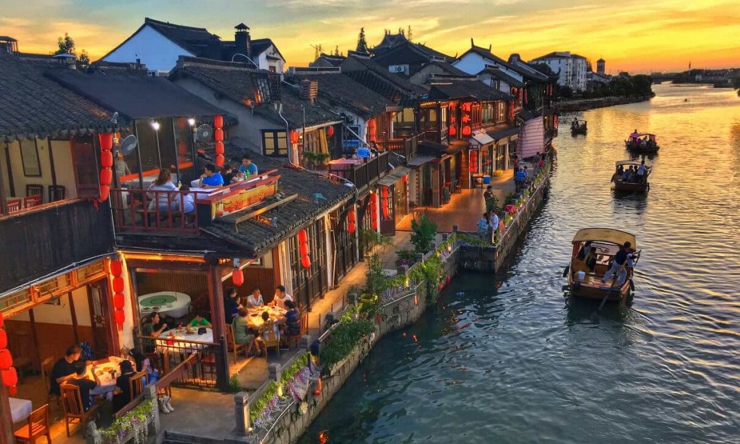 Zhujiajiao, Shanghai, China