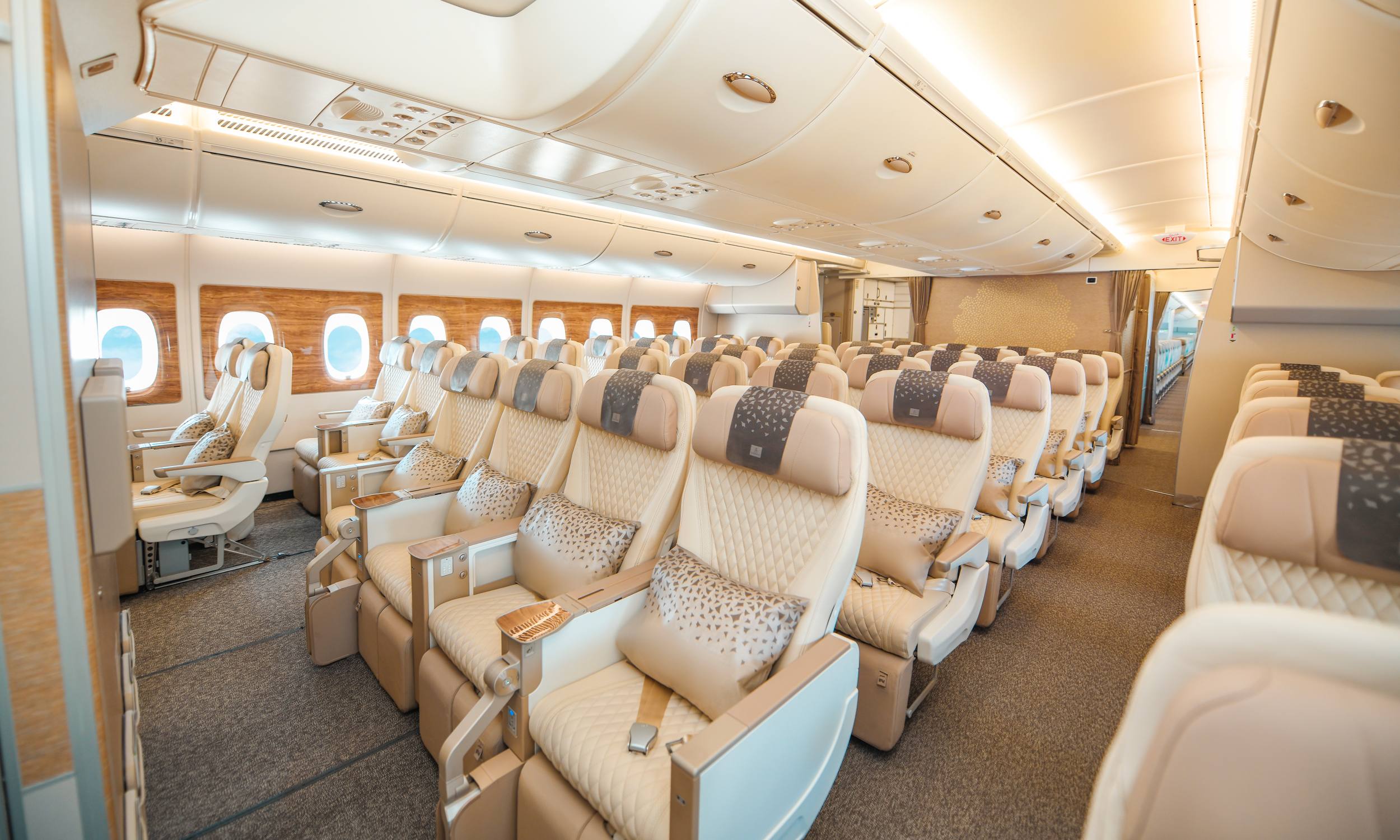 Emirates Premium Economy Class