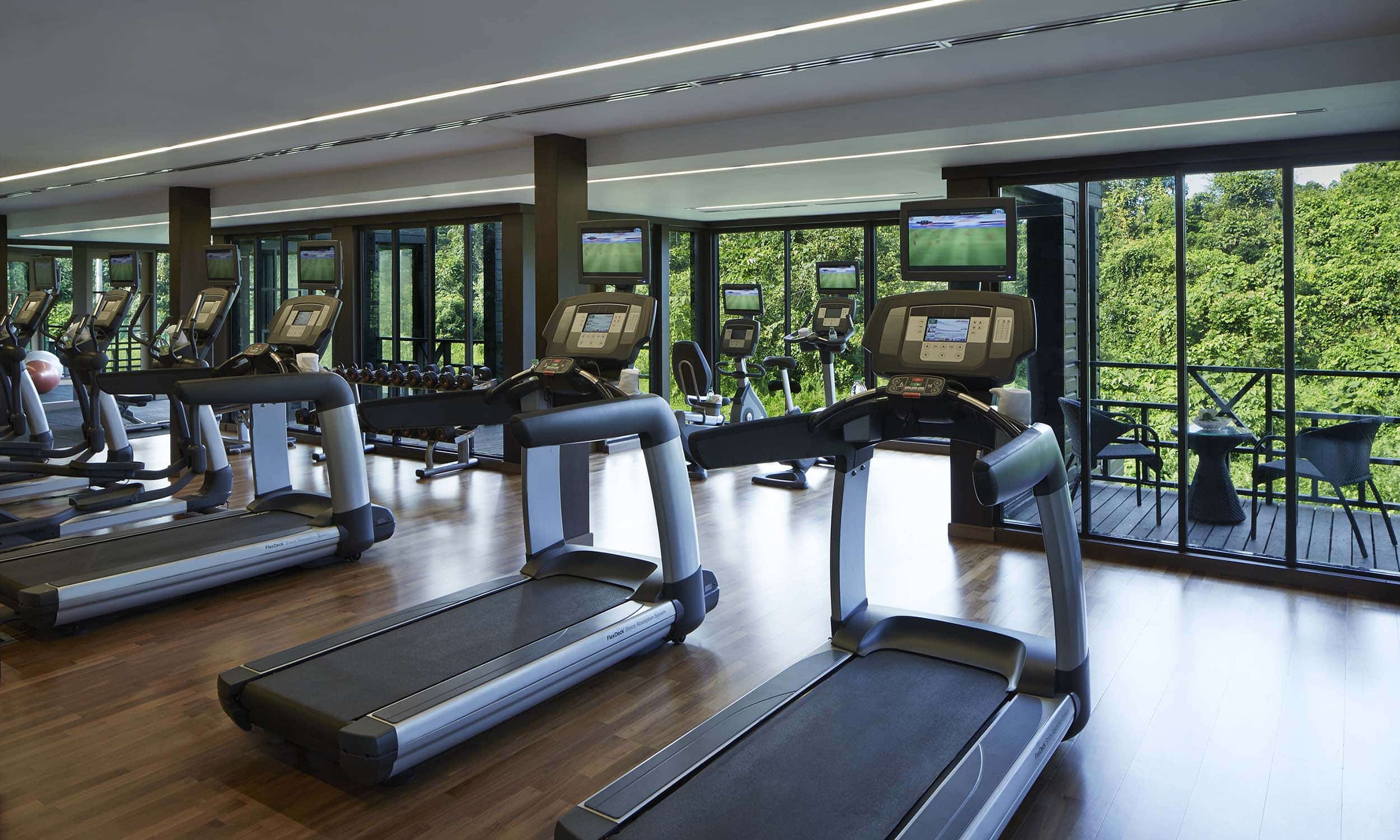 Mulu Marriot - Gym Room