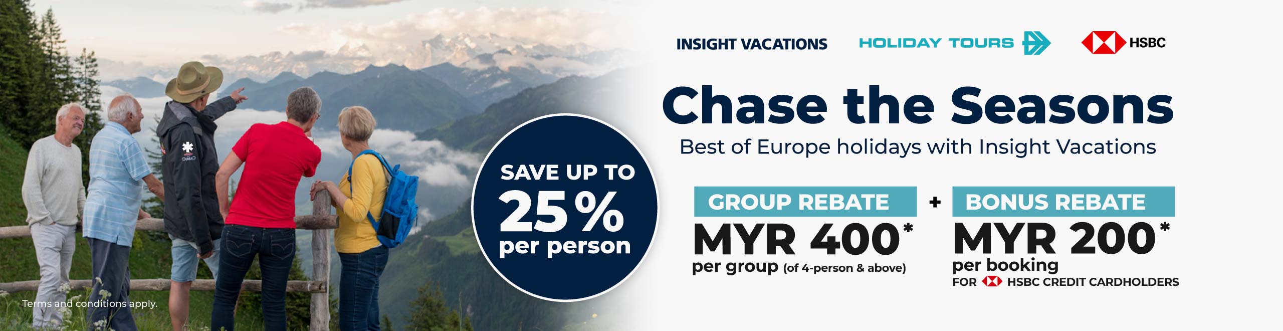 Insight Vacations May Promo web banner