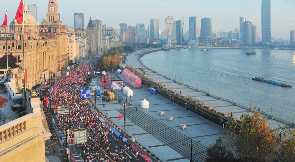 shanghai marathon