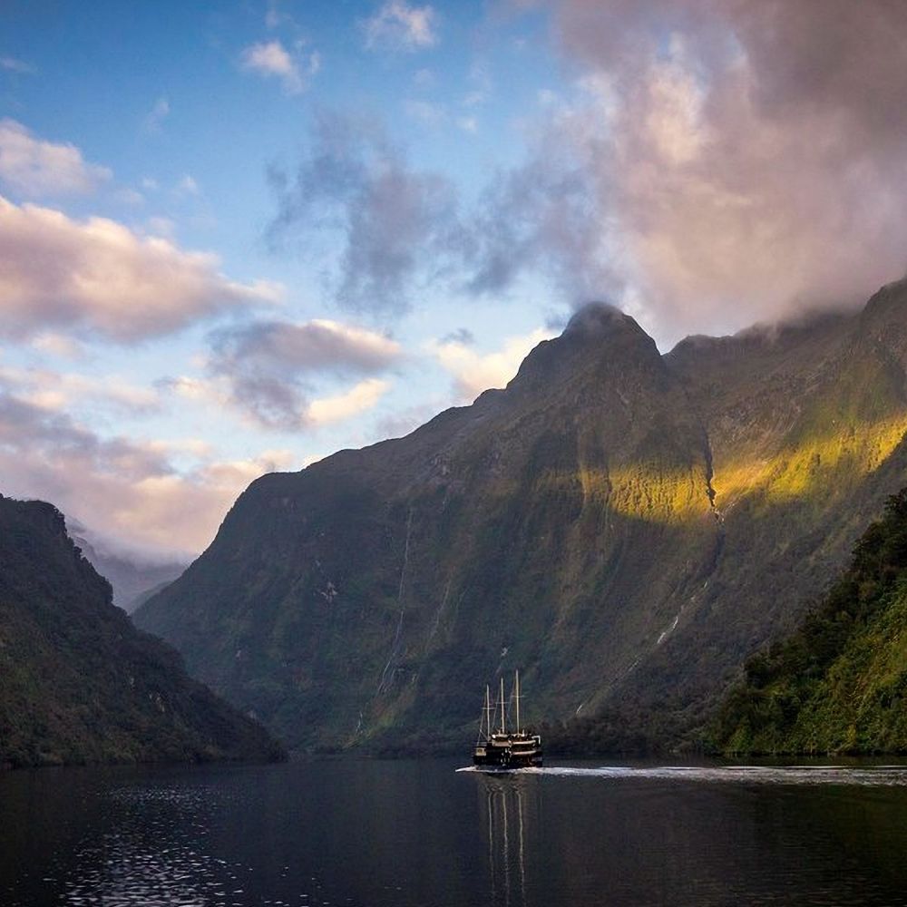 Doubtful Sound, New Zealand