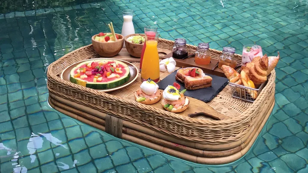 FloatingBreakfast hero