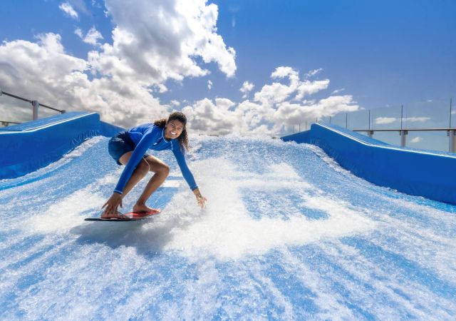 Flowrider Icon of the Seas