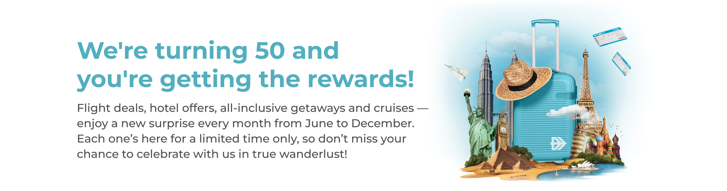 Holiday Tours 50th Anniversary