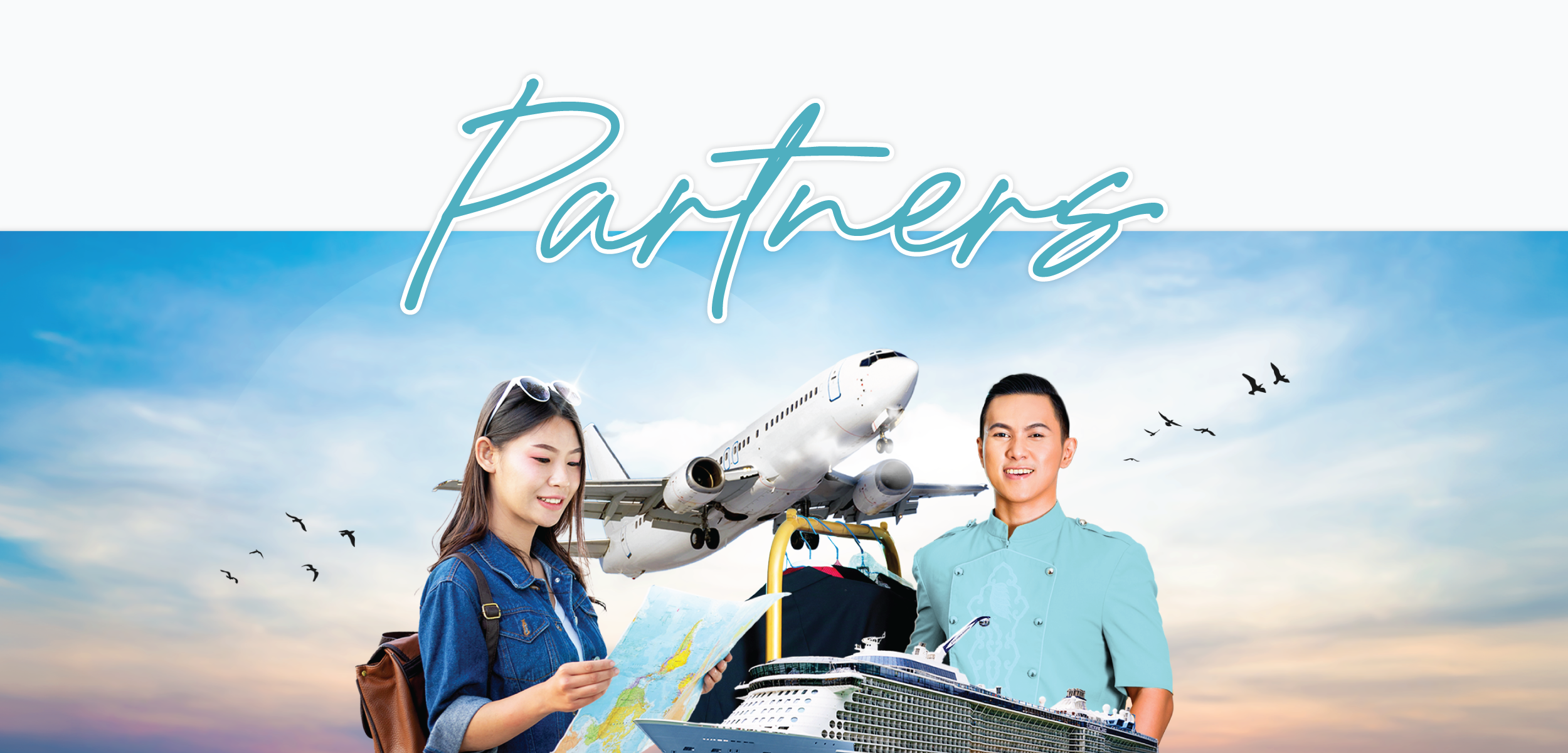 Holiday Tours 50th Anniversary- Partner