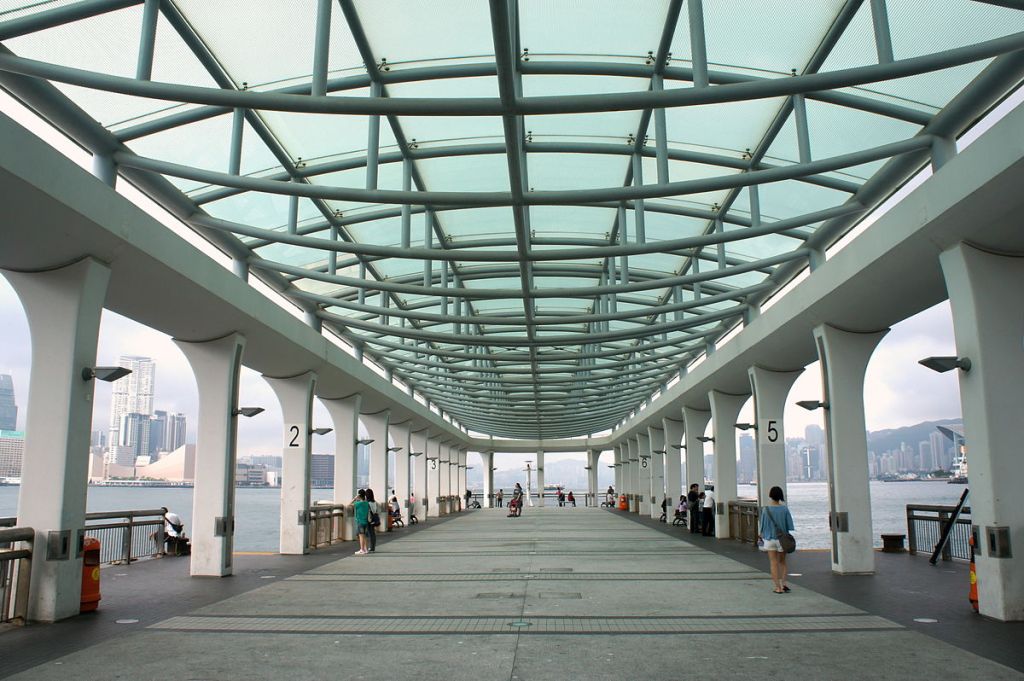 Hong Kong Central Pier 9