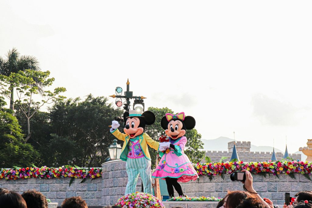 Hong Kong Disneyland 1
