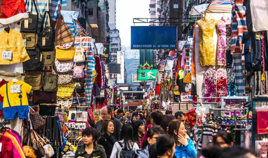 Hong Kong Ladies Market 1