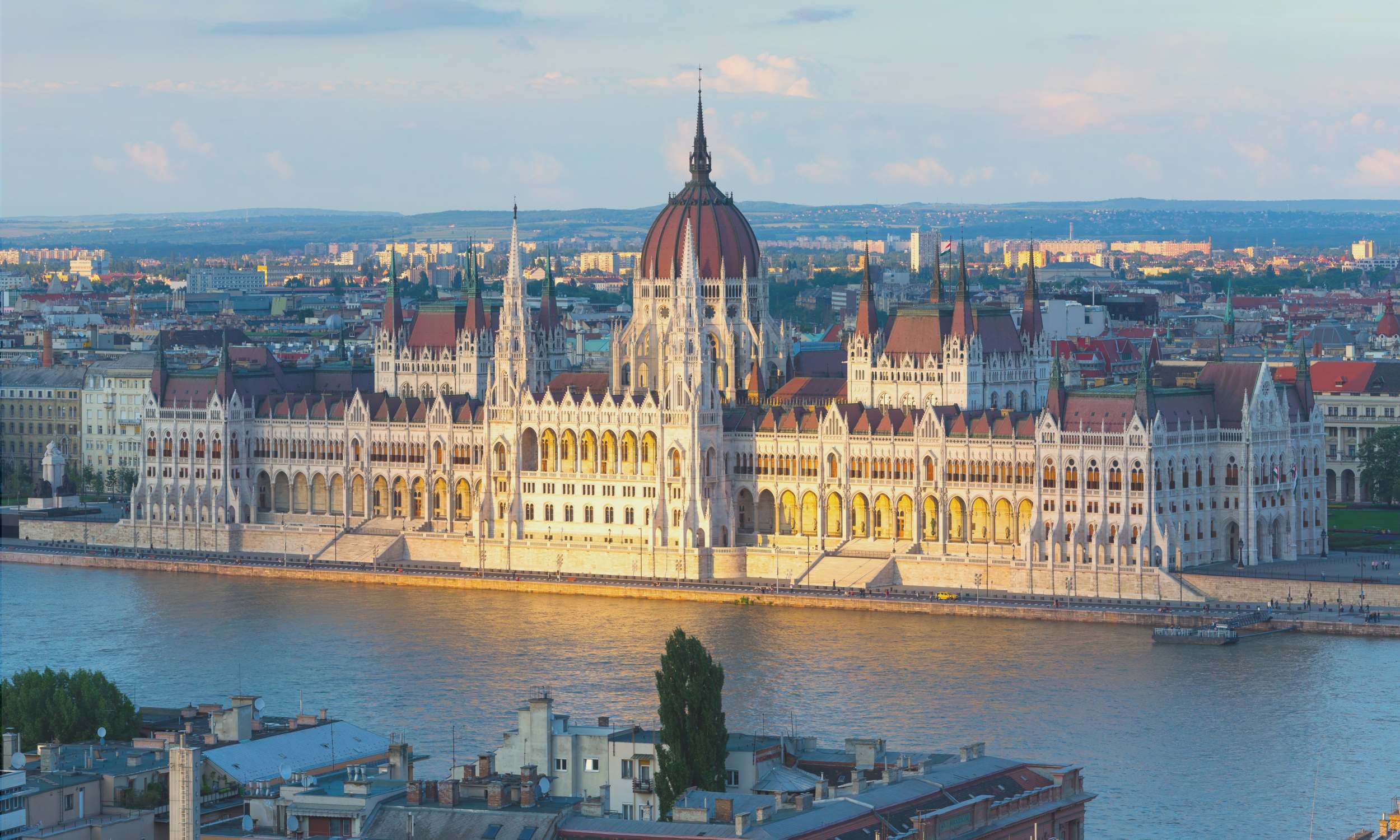 Hungarian Parliament Building Budapest Hungary 1