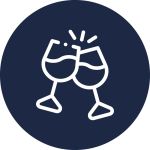 ICONS-06 Wine, beer, soft drinks included with lunch and dinner