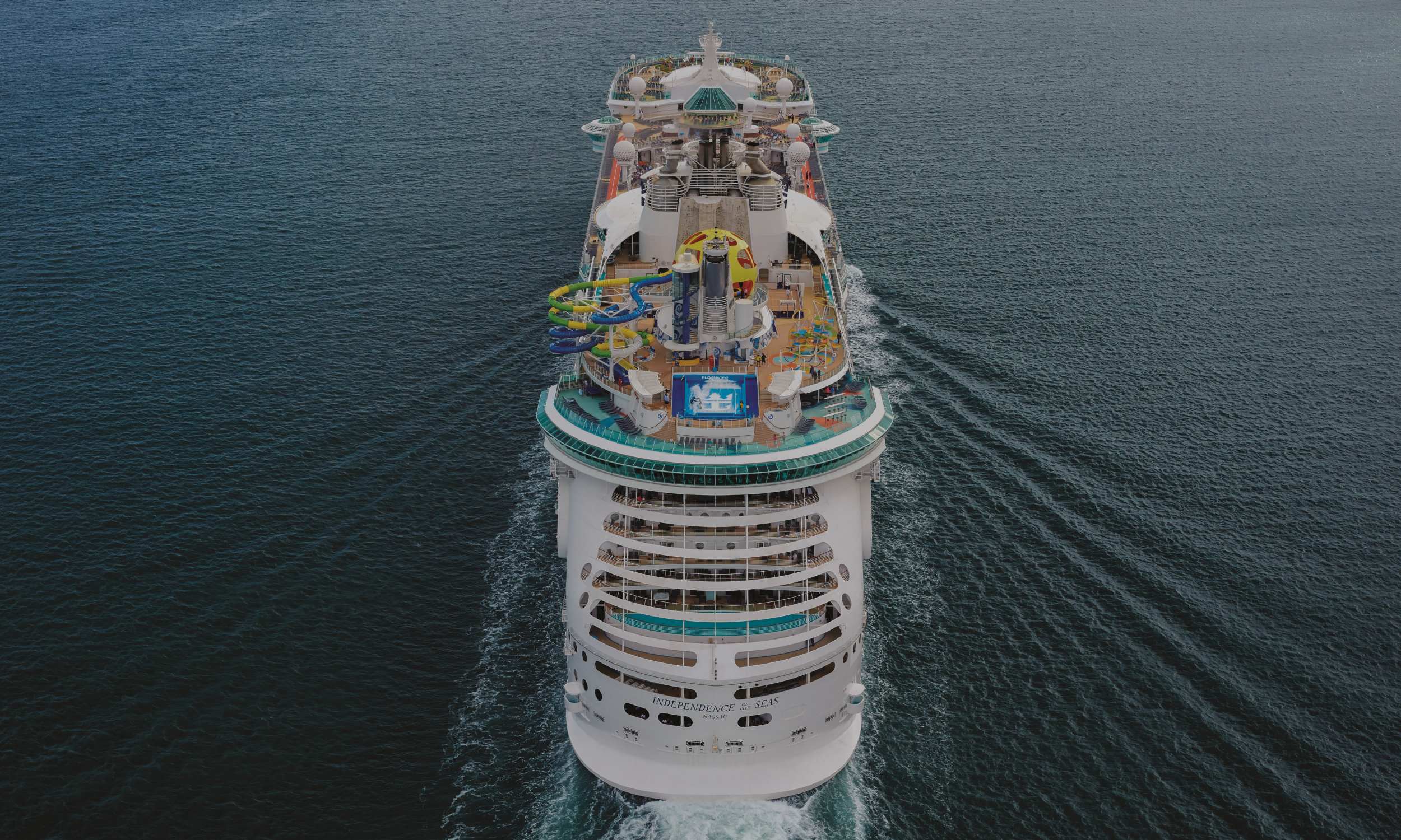 Independence of the Seas Exterior