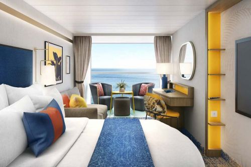 Oceanview Balcony Icon of the Seas
