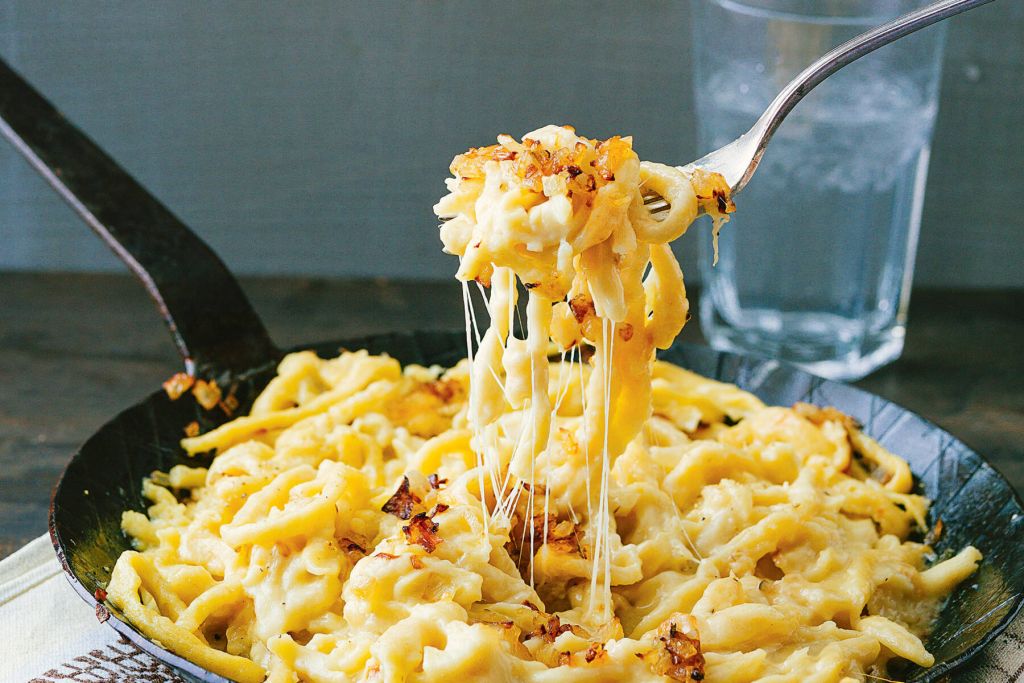 Kasespatzle