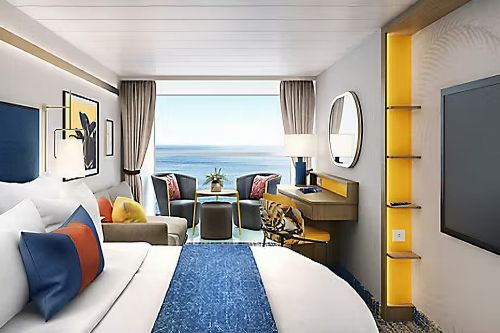 Oceanview Balcony Legend of the Seas