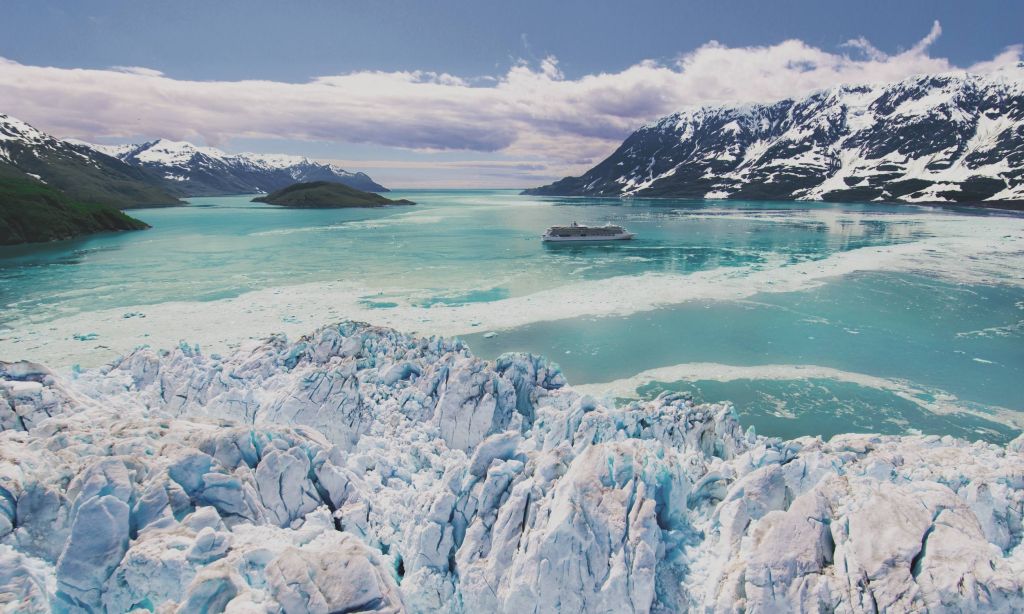 RCI Hubbard Glacier, Alaska
