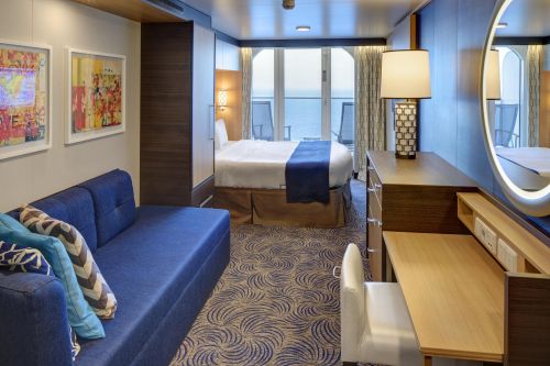 Oceanview Balcony Anthem of the Seas