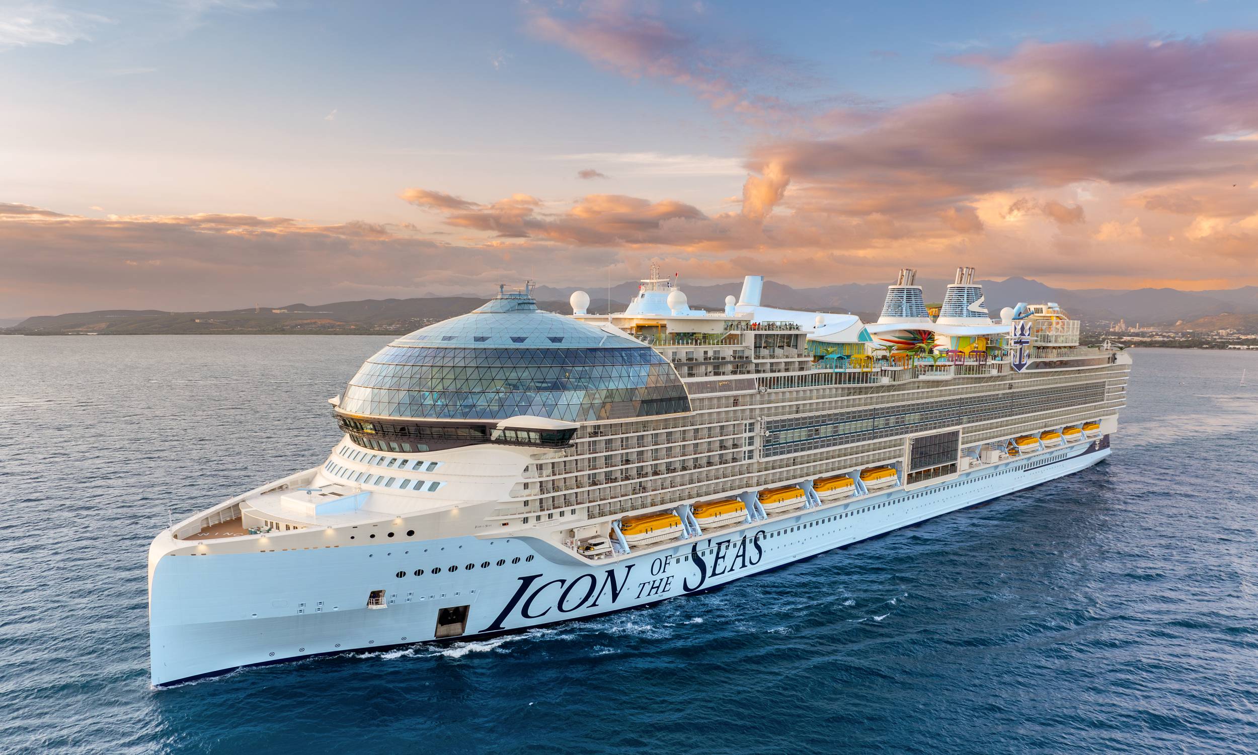 Icon of the Seas Exterior